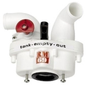 RM69 Direct-Mount Three-Way Toilet & Waste Tank Valve