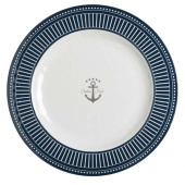 Marine Business Sailor Soul Flat Dinner Plate ø28 cm