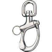 Ronstan RF6310 Swiveling Small Bail Snap Shackle 110mm