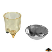 Trem N0100432 - Spare Bowl And Bell for N0114432 Racor Type Filter