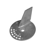 Super Marine Zinc Trim Tab Anode For Suzuki DF60 - DF70