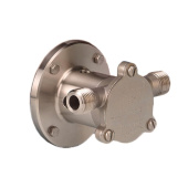 Jabsco 53011-2113 - BG 010 Stainless Steel Flexible Impeller Pump, Flange-Mounted, 13mm (1/2") BSP Threaded Ports, NIT