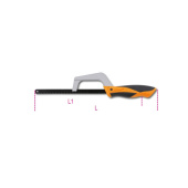 Beta 017270020 - Hacksaw Frame, One Hand Grip