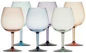 Marine Business Stars Set Balloon Glasses Multicolour Ecozen (6 pcs.)