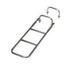 Allpa Stainless Steel Bathing Ladder, 5-Steps
