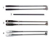 Exalto EWT Adjustable Pantograph Arm Type PU 500–600mm Reversed