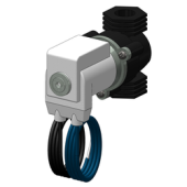 TruDesign Solenoid Valve 12V DC Black