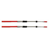 Multiflex 33c Control Cables - Red, Length 3.5 m