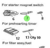 Nanni Diesel 970312359 - Connector Connection for T4.155 and 4.380TDI Engines
