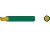 Automarine Thinwall Single Core Cable Green 1.5 mm² 50 m