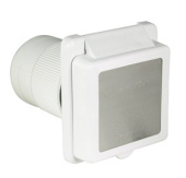 Marinco 50A 125/250V EL Inlet With Enclosure