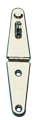 Allpa 490500 - Stainless Steel Hinge, 145x32mm, Ø5mm