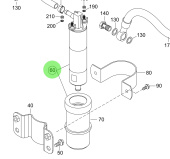 Steyr Z026004-0 - 12V Fuel Pump With Isolating Sleeve