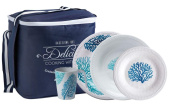 Marine Business Mare Tableware Set Blue (24 pcs.)