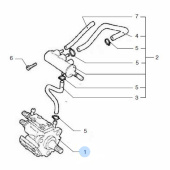 Vetus VFP01762 - Injection Pump