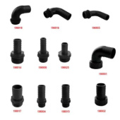 Nuova Rade 196902 - Connector Straight G1''1/2, Ø38mm, Female, for Blizzard, Bora & Zefiro Tanks (3 pcs)