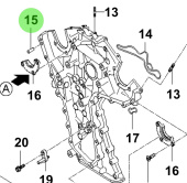 Bukh 14331-08130 - Knock Bush for R210J Cylinder Heads
