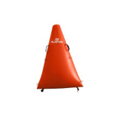 Plastimo P201645 - Regatta Buoy Triangle 1x1,50m Orange