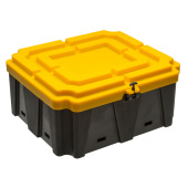 Can SB ABS Battery Box For 2 Batteries > 200 AH