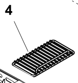 Isotherm SGC00291AA - Small Upper Shelf for Cruise CR85 Fridge