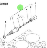 Nanni Diesel 970313062 - Idling Control Device for N4 Series Engines