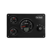 Solé 63972311NS - Instrument Panel SSG-30 Mini-33/44/55 ETS 12V Black