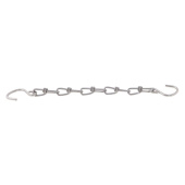 Kamlok Chain Bunker Cap Plug 300mm Stainless Steel
