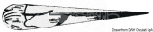 Osculati Stainless Steel Fid for Rope Splicing