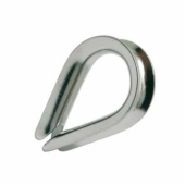 Plastimo 47208 - Nuova Rade Stainless Steel Core Lugs 18mm Bulk