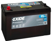 Exide Marine EA955 - Premium Carbon Boost 12V 95Ah 800A Car Battery