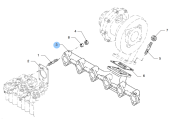 Vetus DZ41004 - Exhaust Manifold VD6