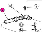 Northern Lights 18-64801 - Hose Assembly 3/4” x 72” 