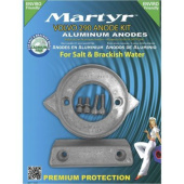 Martyr Aluminium Anode Kit For Volvo 290