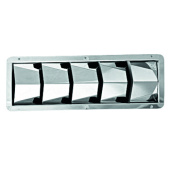 Plastimo 403626 - Louver Rectangular St. Steel 5 Shutters