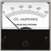 Blue Sea 8041 - Ammeter Micro DC 0-50A+Shunt