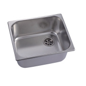 Bukh PRO Z0815300 - RECTANGULAR. SINK IN S.STEEL