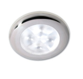 Hella Marine LED SlimLine Round Courtesy Lamps IP67