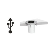 Elka BEL-70_IN_EASY - Quick Connect Removable Outdoor Shower Recessed
