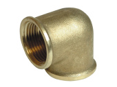 Brass Elbow F/F 1/4"