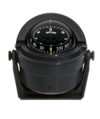 Ritchie Compass Model 'Voyager B-81', 12v, Bracket Mount Compass, Dial Ø76,2mm/5°, Black