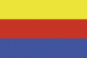 Allpa Dutch Province Flags 20x30cm 'Noord Holland'