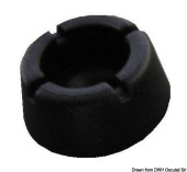 Stayput Press Clip Plastic Snap Fastener Support