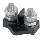 BEP Marine IS-10MM-2 - Insulated Stud Module Dual 2x10mm Black