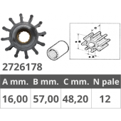 Finnord Impeller Volvo 3842786