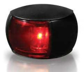 Hella NaviLED Compact - Port, Black Shroud, Colored Lens