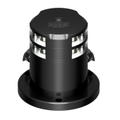 Lopolight 200-012G2ST-PRO - Navigation Light 2NM 360° White, Double, Black Anodized