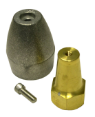 Allpa Aluminum Anode Kit Navalloy, Bravo 3 Retrofit