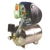 Speck Pressurized Water System PM10 + 100L Stainless Steel Membrane Vessel 230V