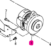 Northern Lights 22-42032 - Alternator 12 Volt/ 40 Amp Isolated Ground