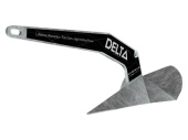 Lewmar 0057416 - Delta Anchor Galvanized 16kg/35lbs